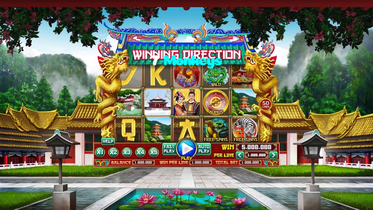 available types of 7 Monkeys bet including pre-match live express and system bets